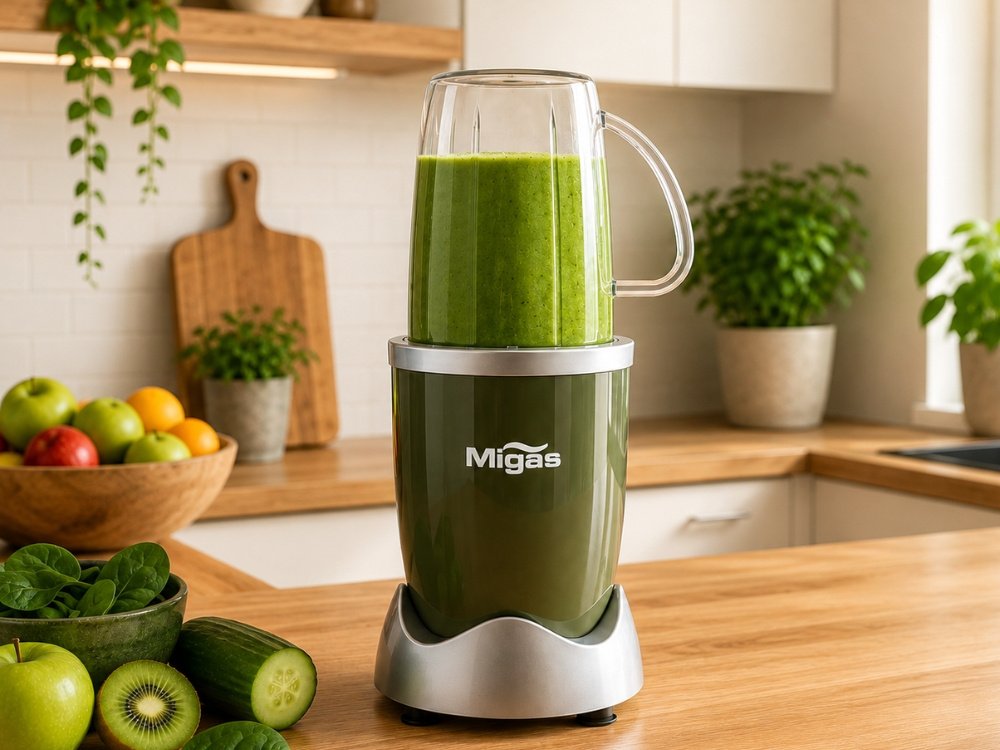 Multifunkčný prenosný mixér na smoothie